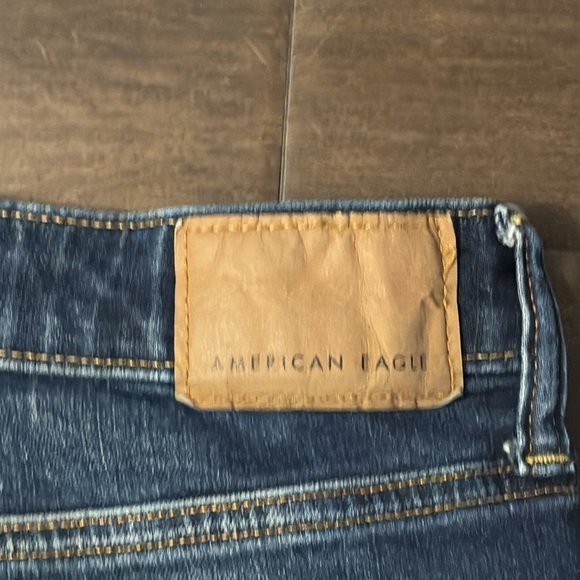 American Eagle men’s athletic fit blue jeans size 32 x 34 airflex + - Picture 5 of 9